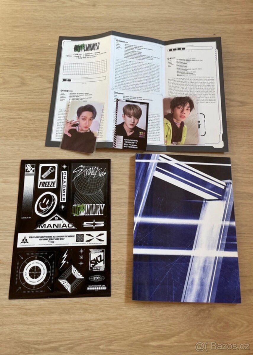 Stray kids oddinary album Scanning ver (standard) - 3