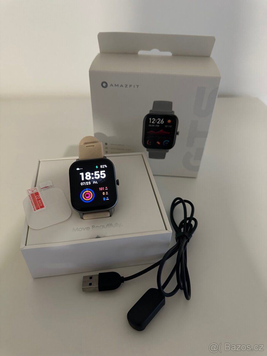 Prodám hodinky amazfit GTS - 3