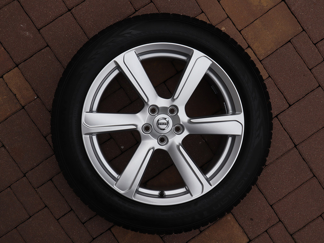 18" Alu kola = 5x108 = VOLVO XC90 ZIMNÍ NOKIAN - 3