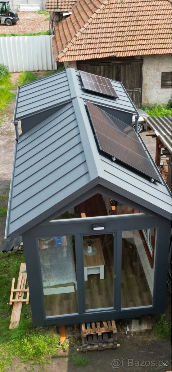 Prodám Tiny house včetně FVE - 3