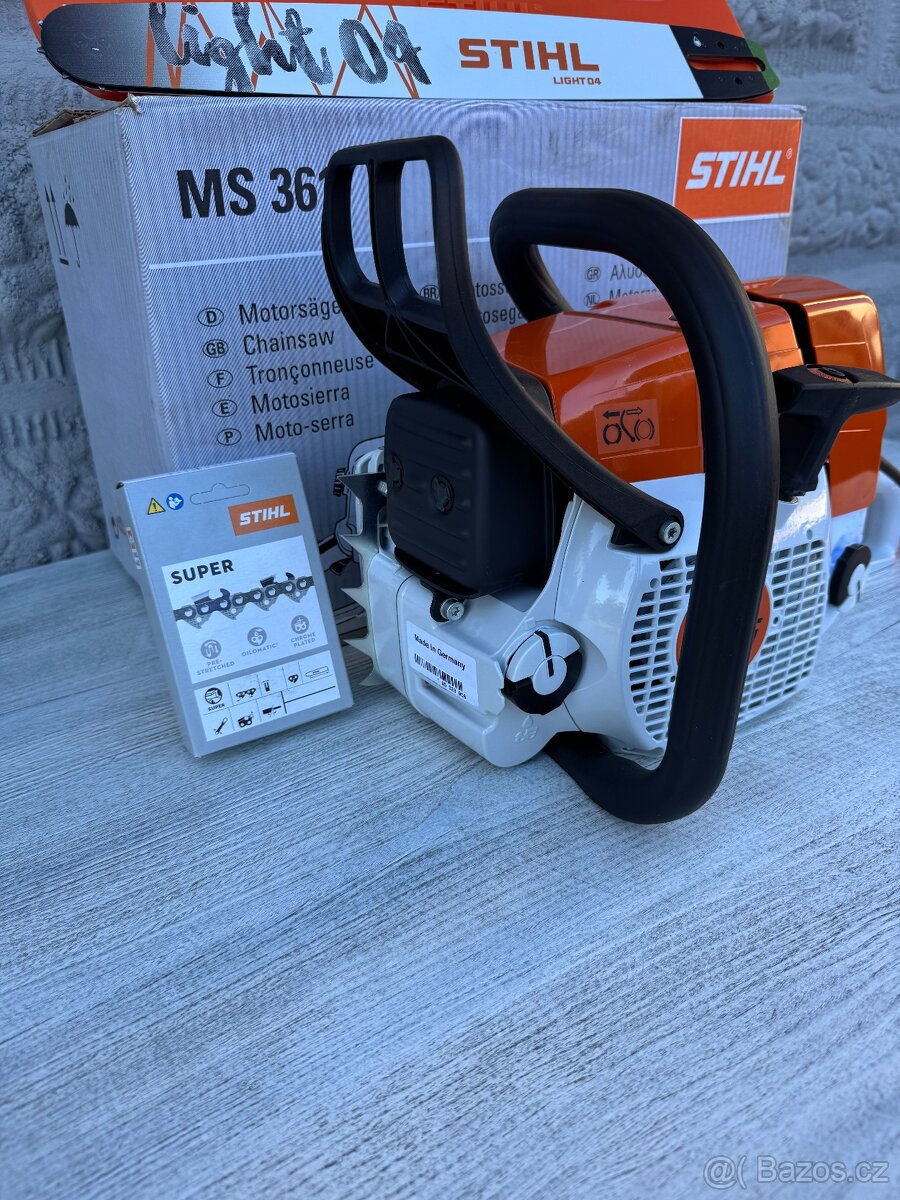 Stihl MS 361 , Nová Motorová Pila - 3