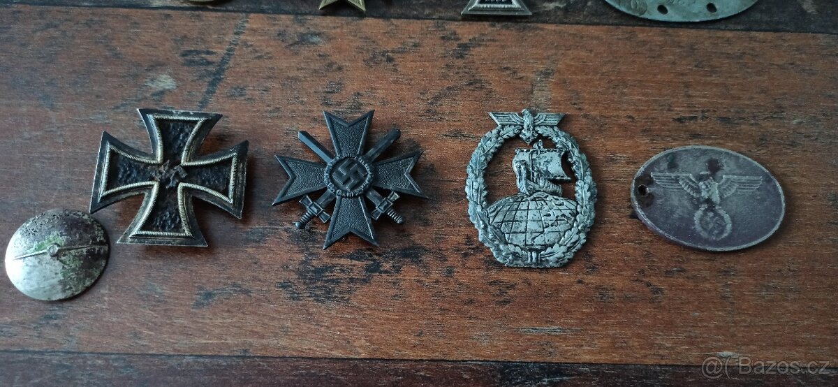 Medaile, vyznamenání Německo. - 3