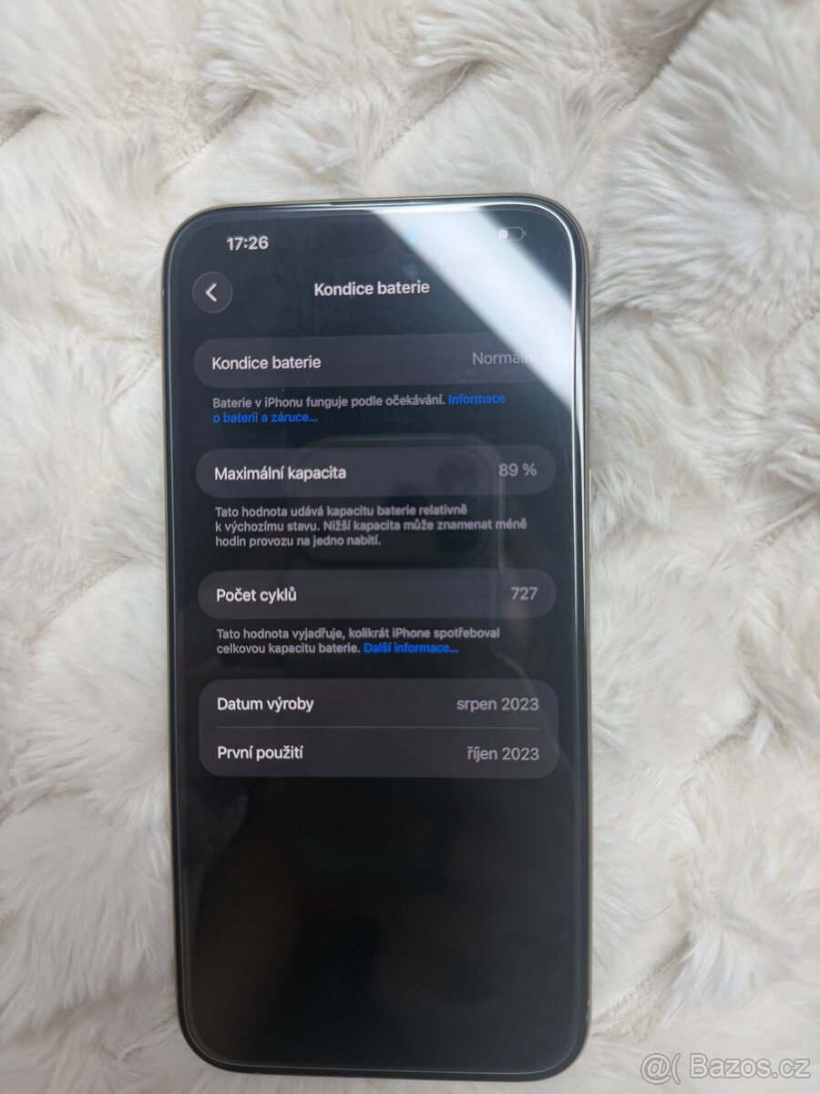 iPhone 15 Pro Max 256GB - 3