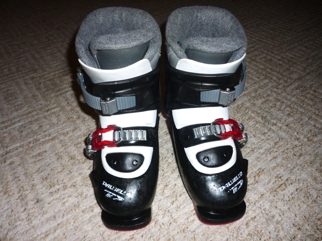 DALBELLO - dětské lyžáky - 3