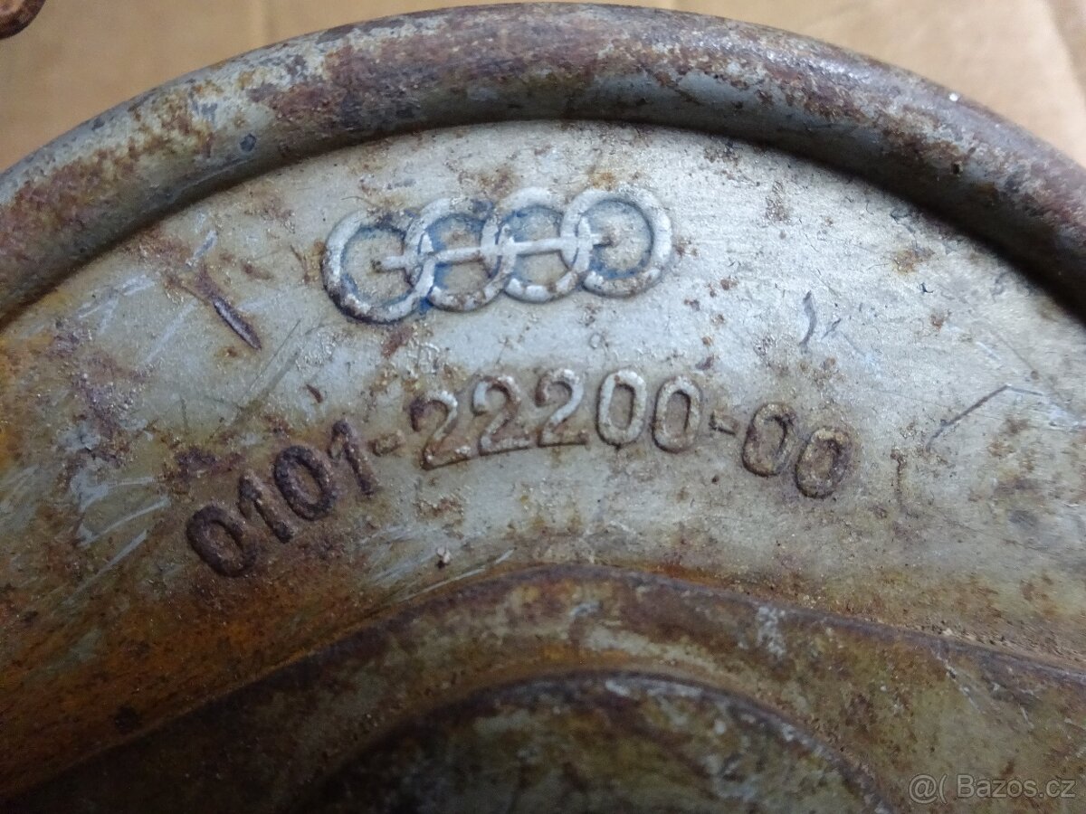 Předválečná DKW - brzdový štít - 3