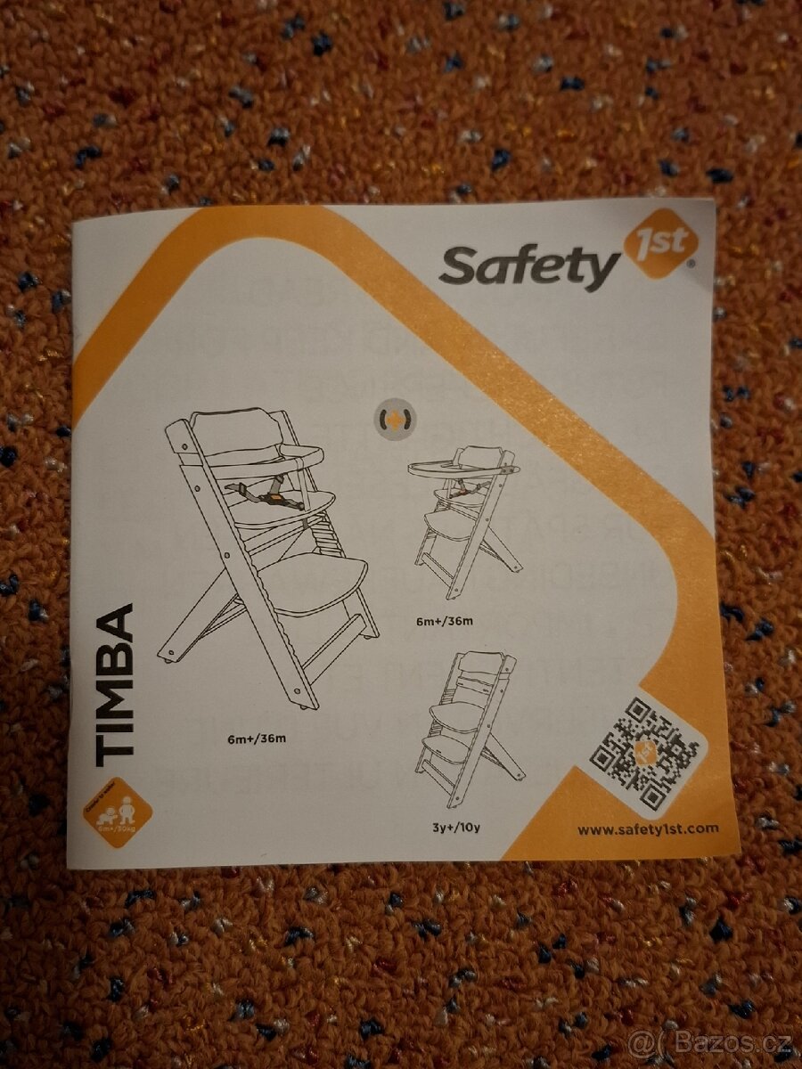 Dětská rostoucí židle dřevěná - 3