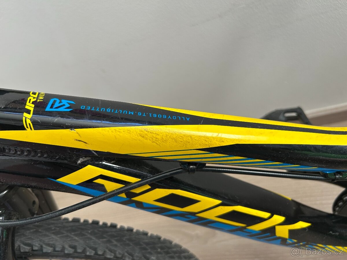 ROCK MACHINE 20" Surge black/yellow - 3