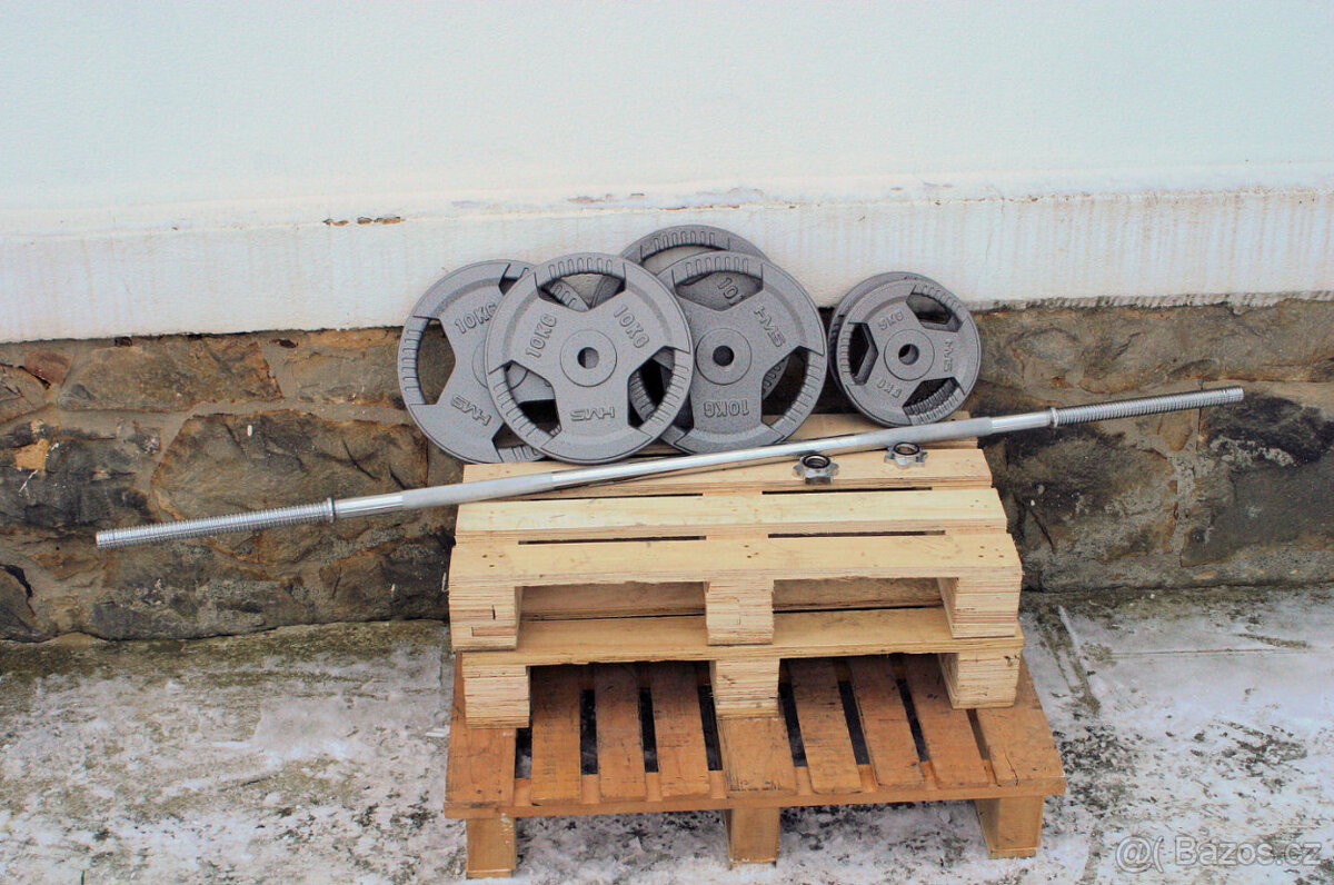 Bench činka 60kg (NOVÁ) - 3