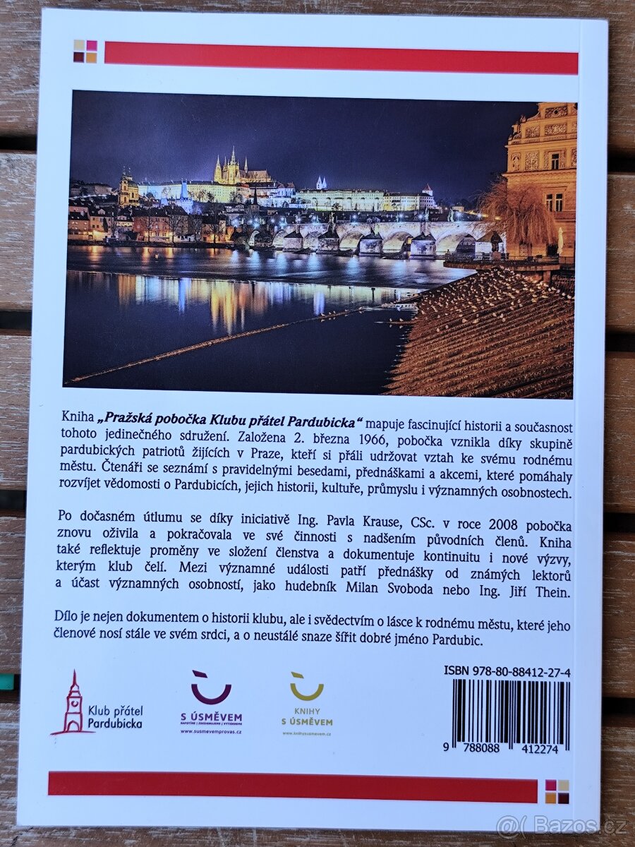 Historie pražské pobočky Klubu přátel Pardubicka - 3