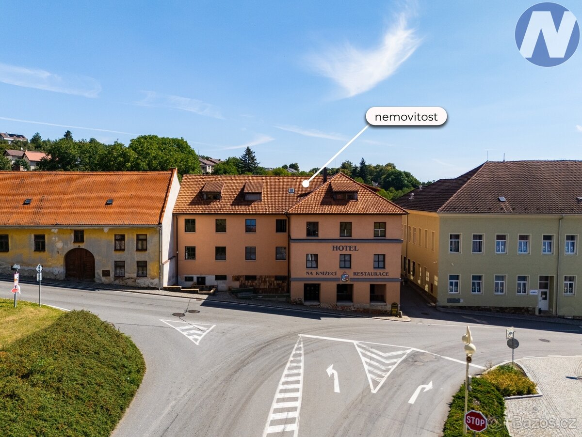 Prodej komerčního objektu, Komenského, Husinec - 3