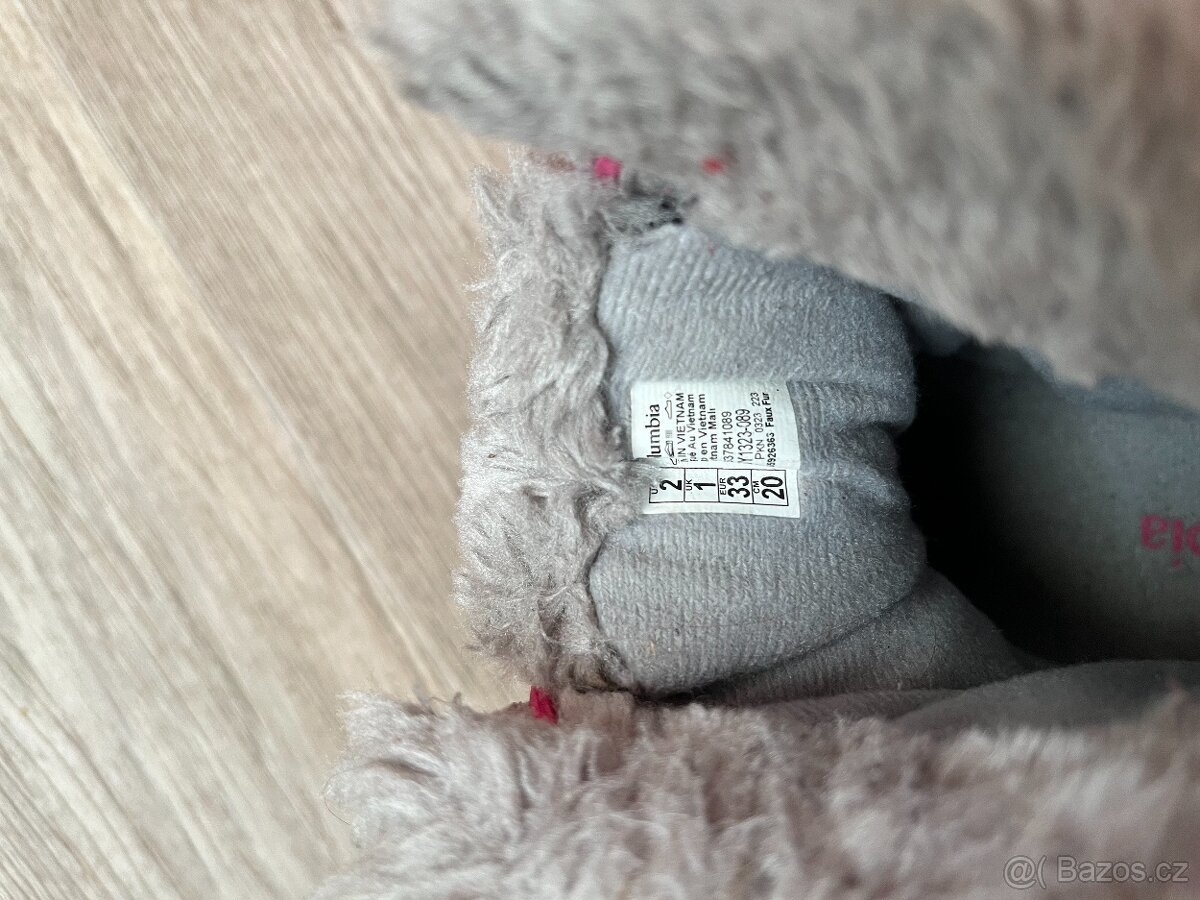 Dětské zimní boty Columbia - 3