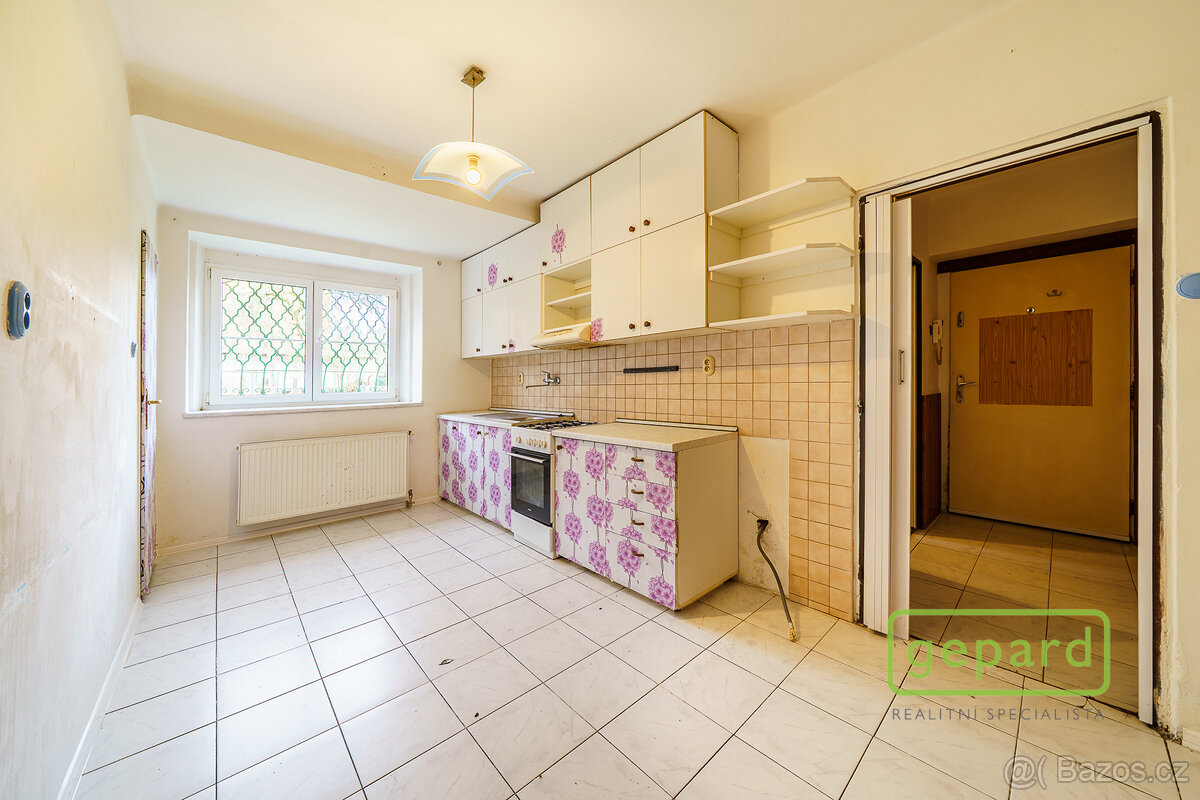 Prodej suterénního bytu 2+1, 53 m², Evropská ul., Cheb - 3