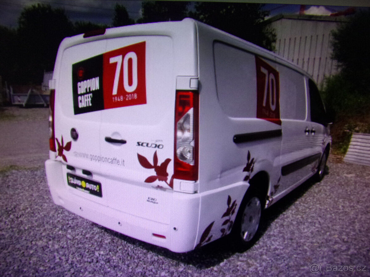 Fiat Scudo 2.0JTD 94kW@3MÍST@NOVÁ SPOJKA@ - 3