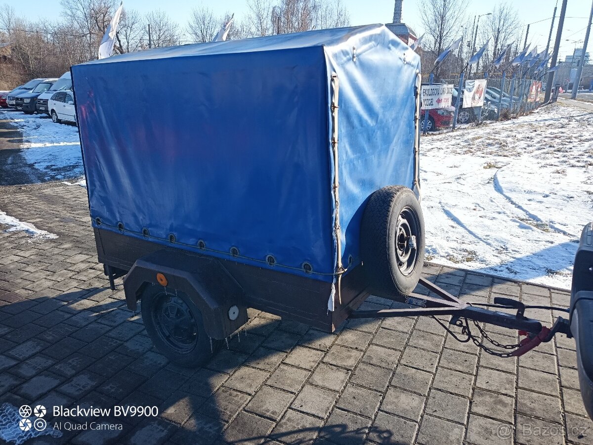 Přívěsný vozik r.v 1992 ,stk 1/2030 - 3