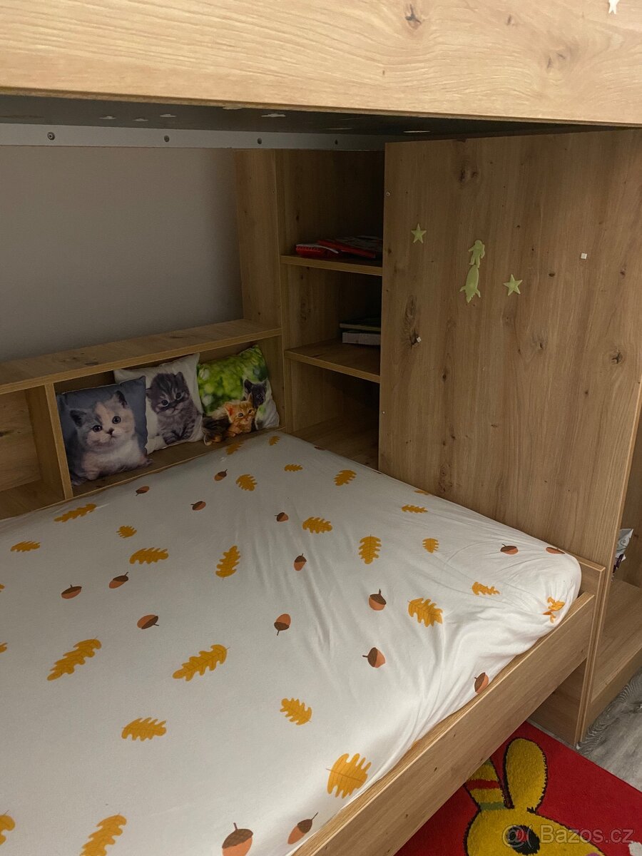 Dvoupatrová postel - 3