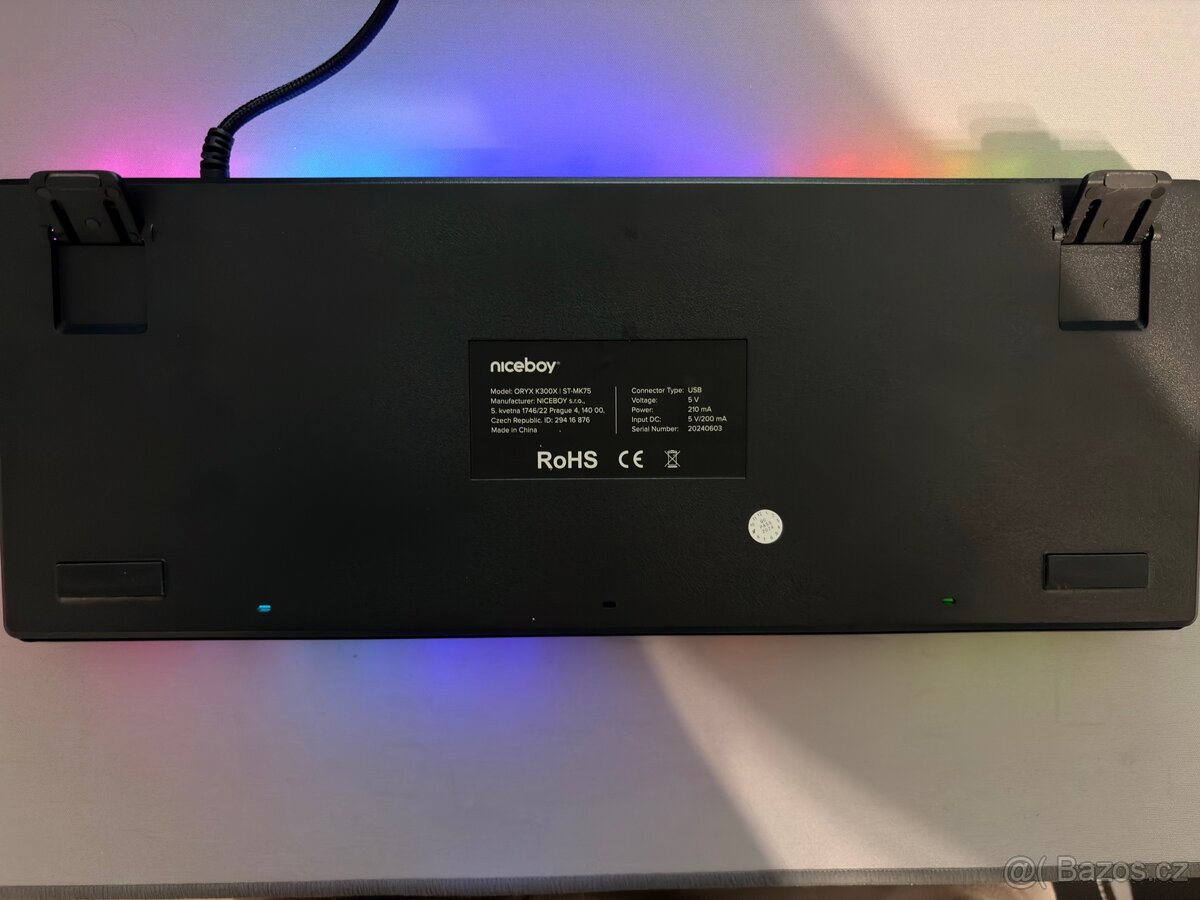 NiceBoy Herní klávesnice - 3