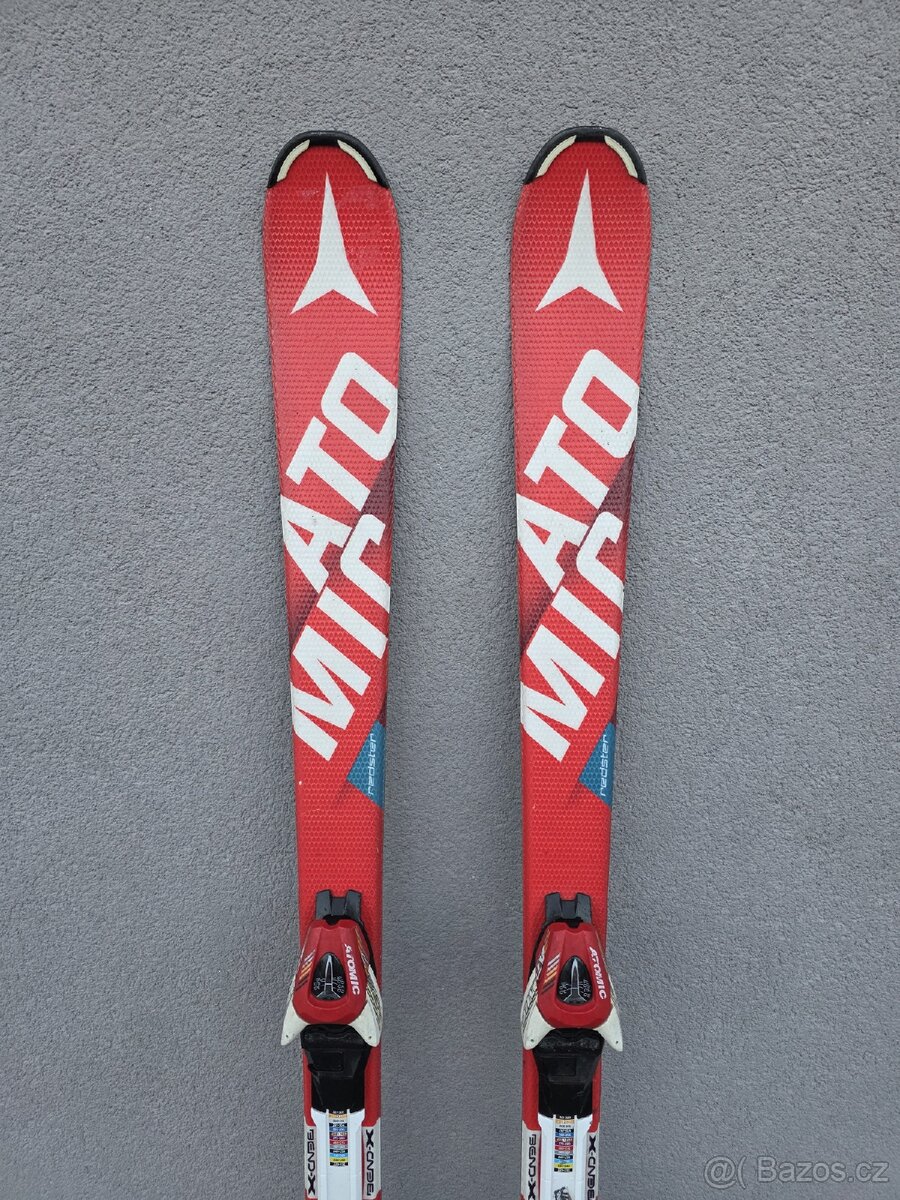 Lyže ATOMIC REDSTER, 150 cm + lyžáky - 3