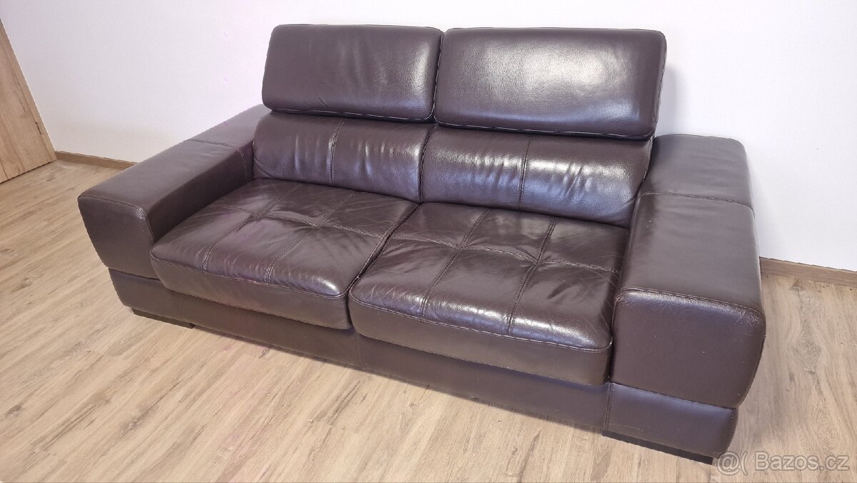 Kožená sedačka - 3