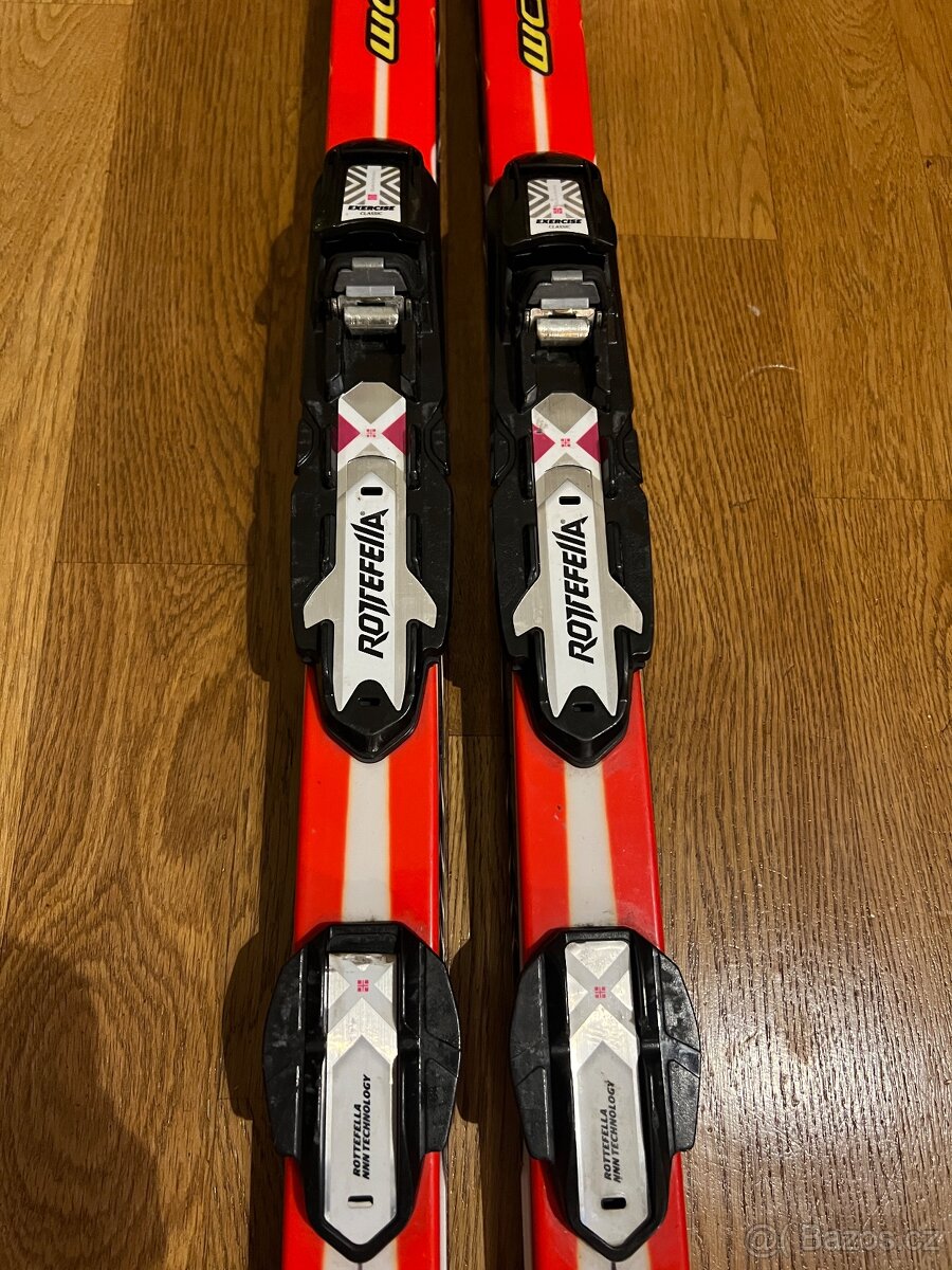 Běžky Atomic Worldcup Classic 165cm - 3