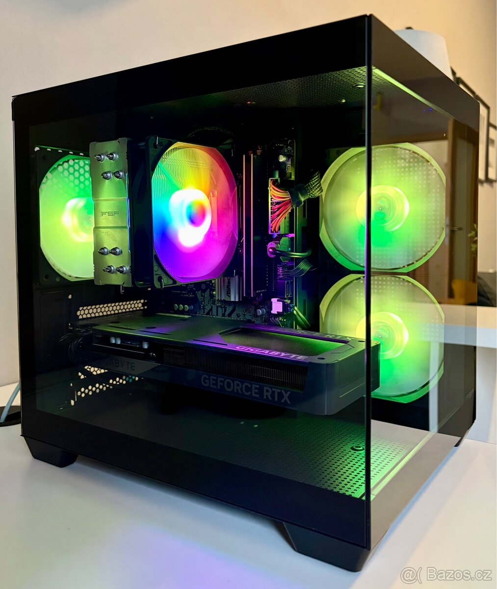 HERNÍ PC | RTX 5060 8GB | I5-10500 | 1TB SSD - 3