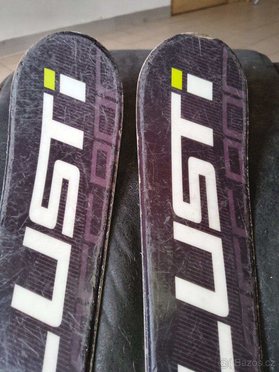 Prodám dětské lyže 75, 100 a 120cm - 3