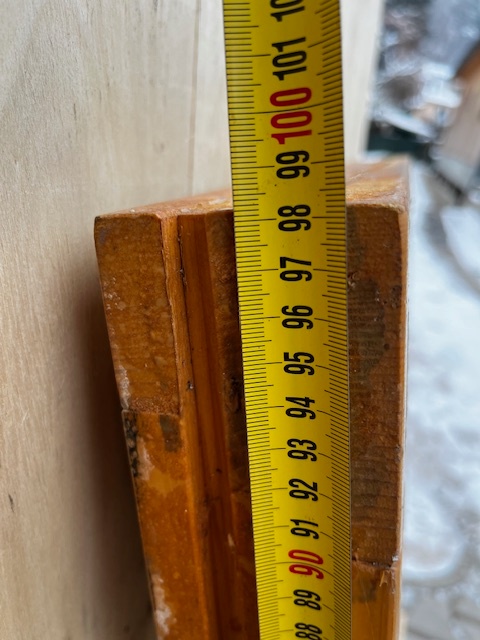 PRODÁM EUROOKNO 98x58cm - 3