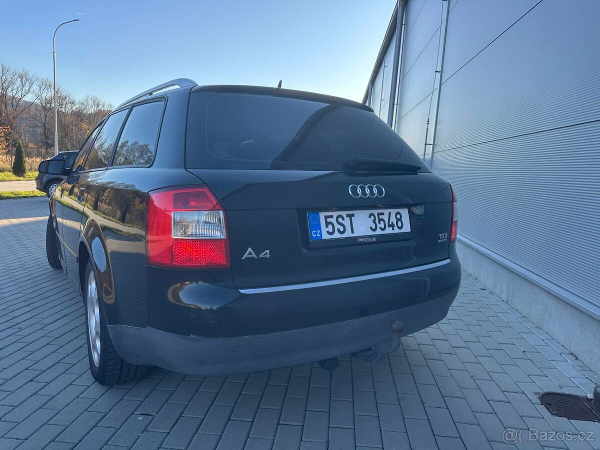 Audi A4 B6 1.9TDI 96kw QUATTRO (4x4) - 3
