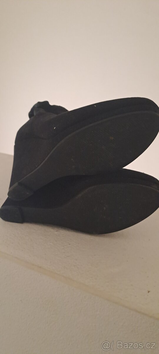 Kozačky nad kolena - 3