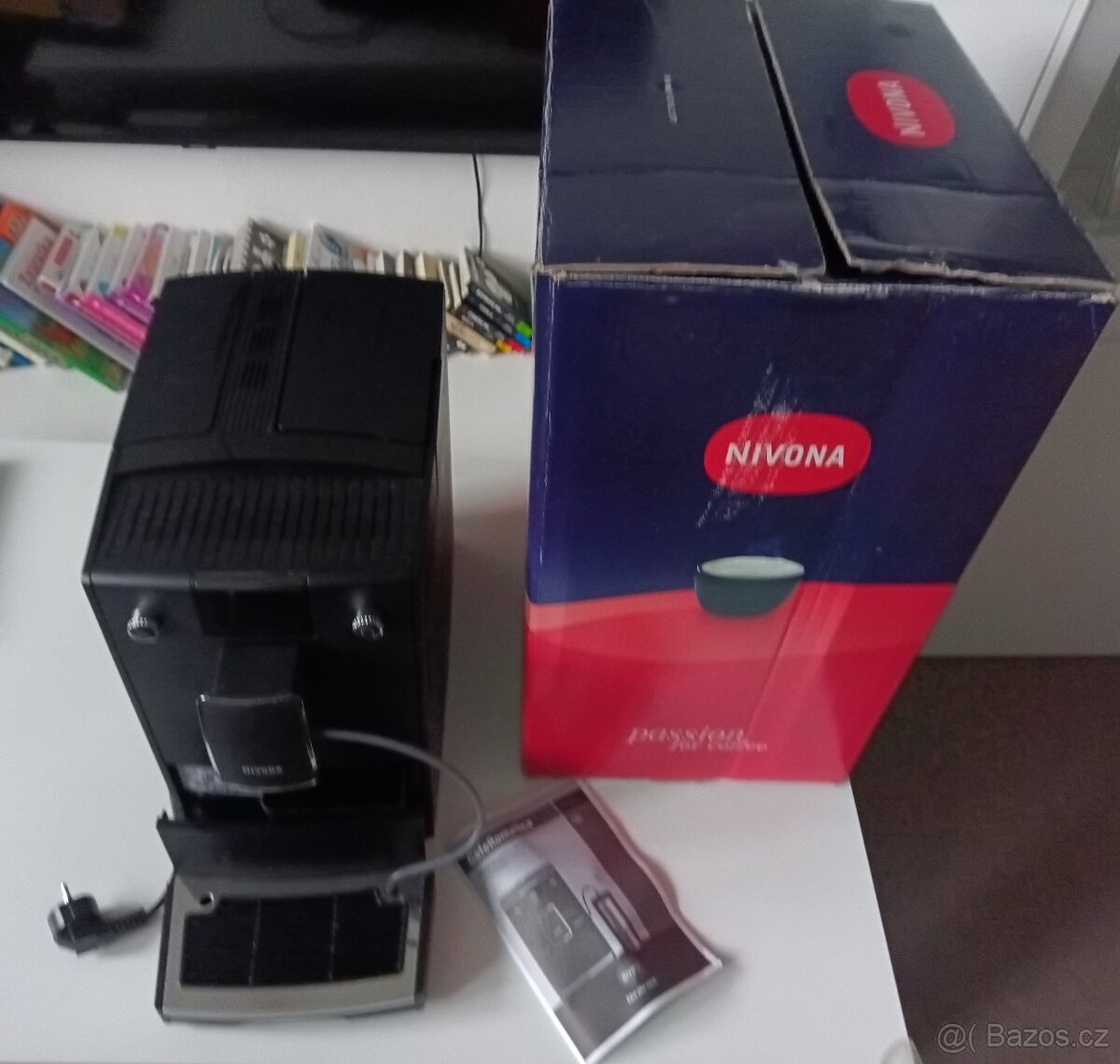 Kávovar Nivona - 3