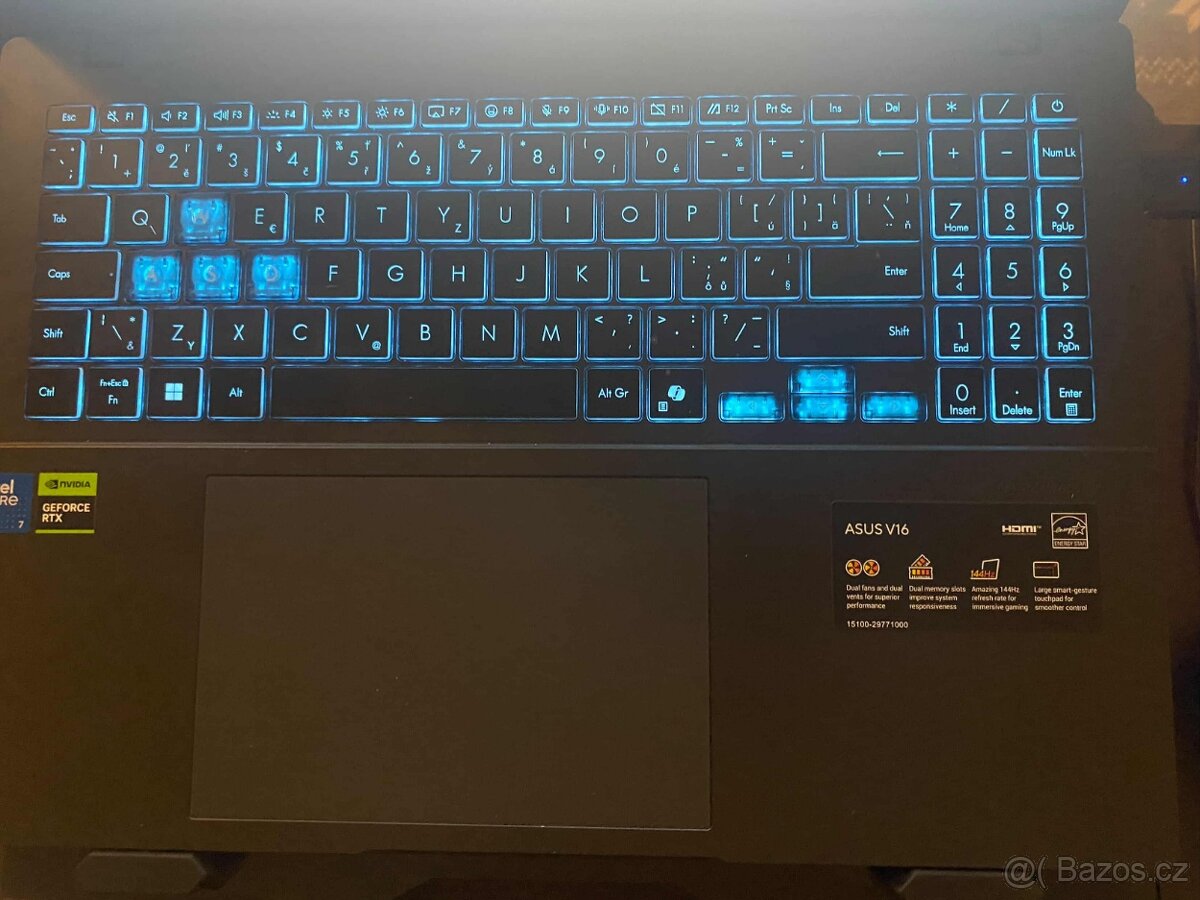 ASUS Vivobook Gaming V16 V3607VM-RP032X Matte Black - 3