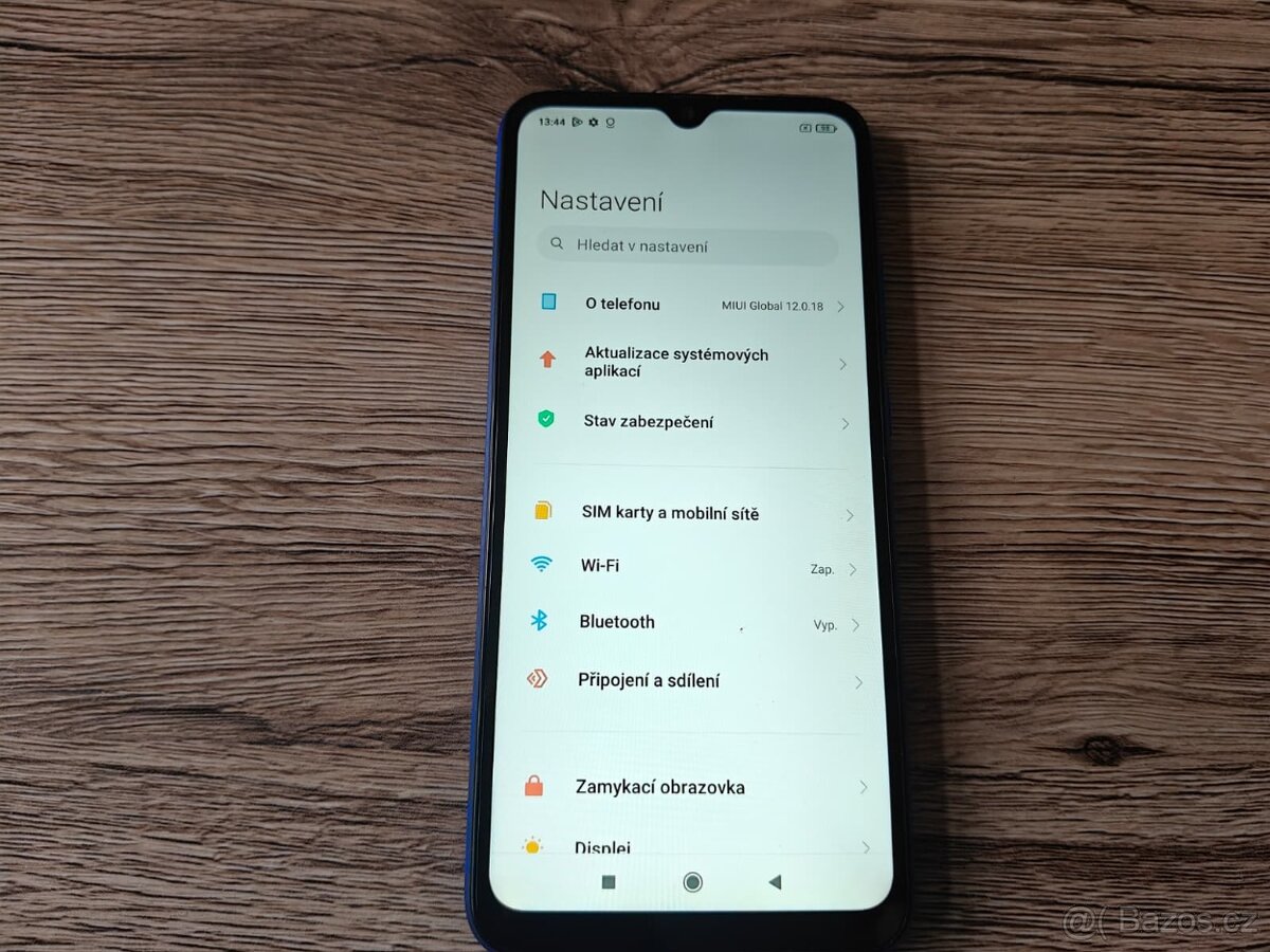 Xiaomi Redmi 9AT modrá- 6.53\"IPS/ 32GB/2,5GB/ Octa core - 3