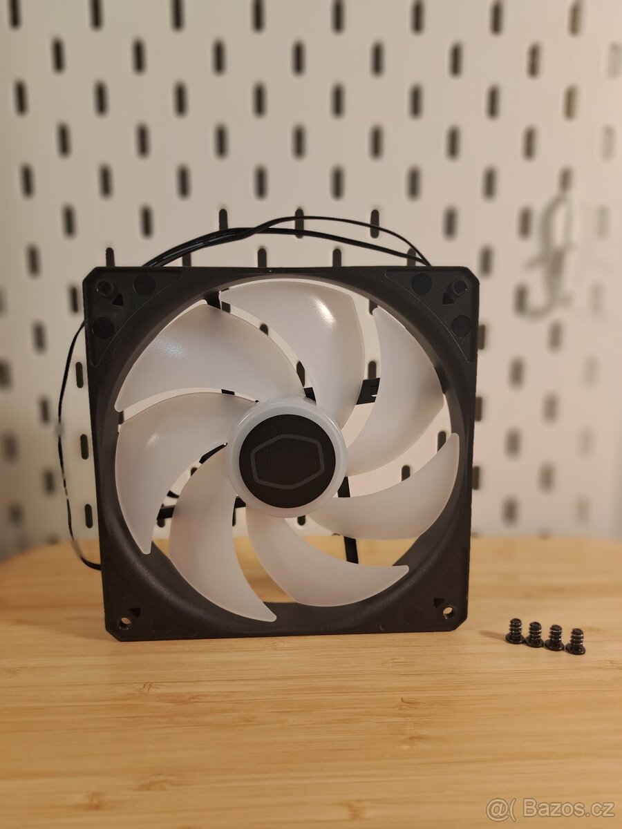 Cooler Master SickleFlow 140 + Cooler Master CF120 - 3