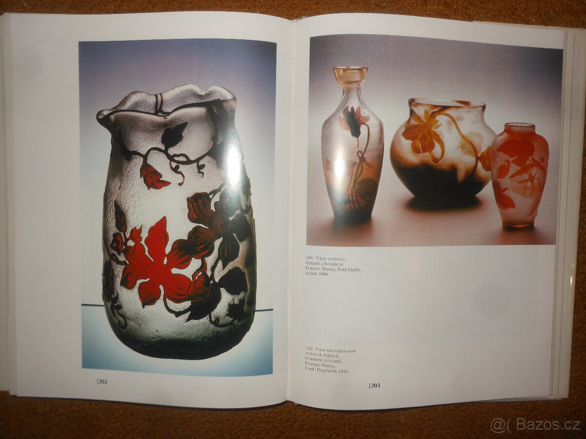 Kniha - Evropské sklo - 3