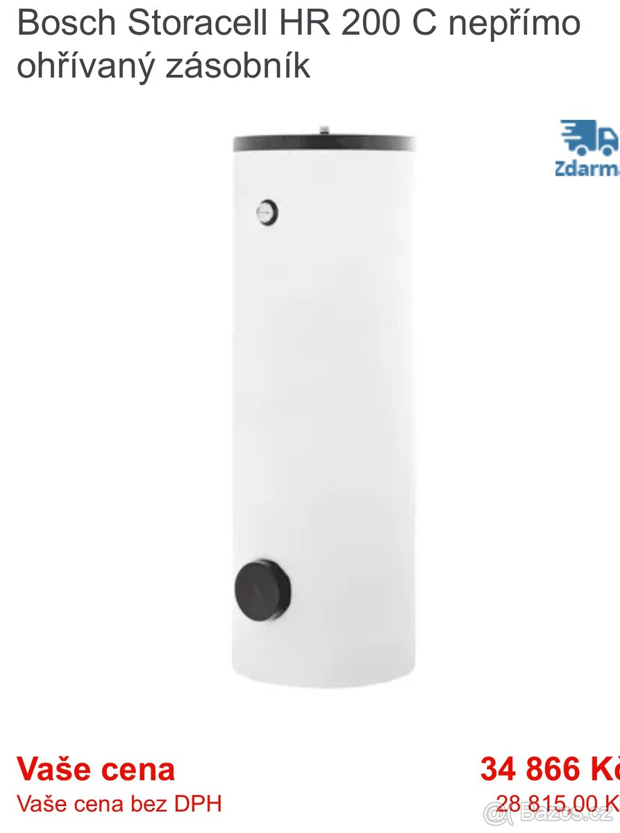 Boiler Bosch Storacell HR 200 C - 3