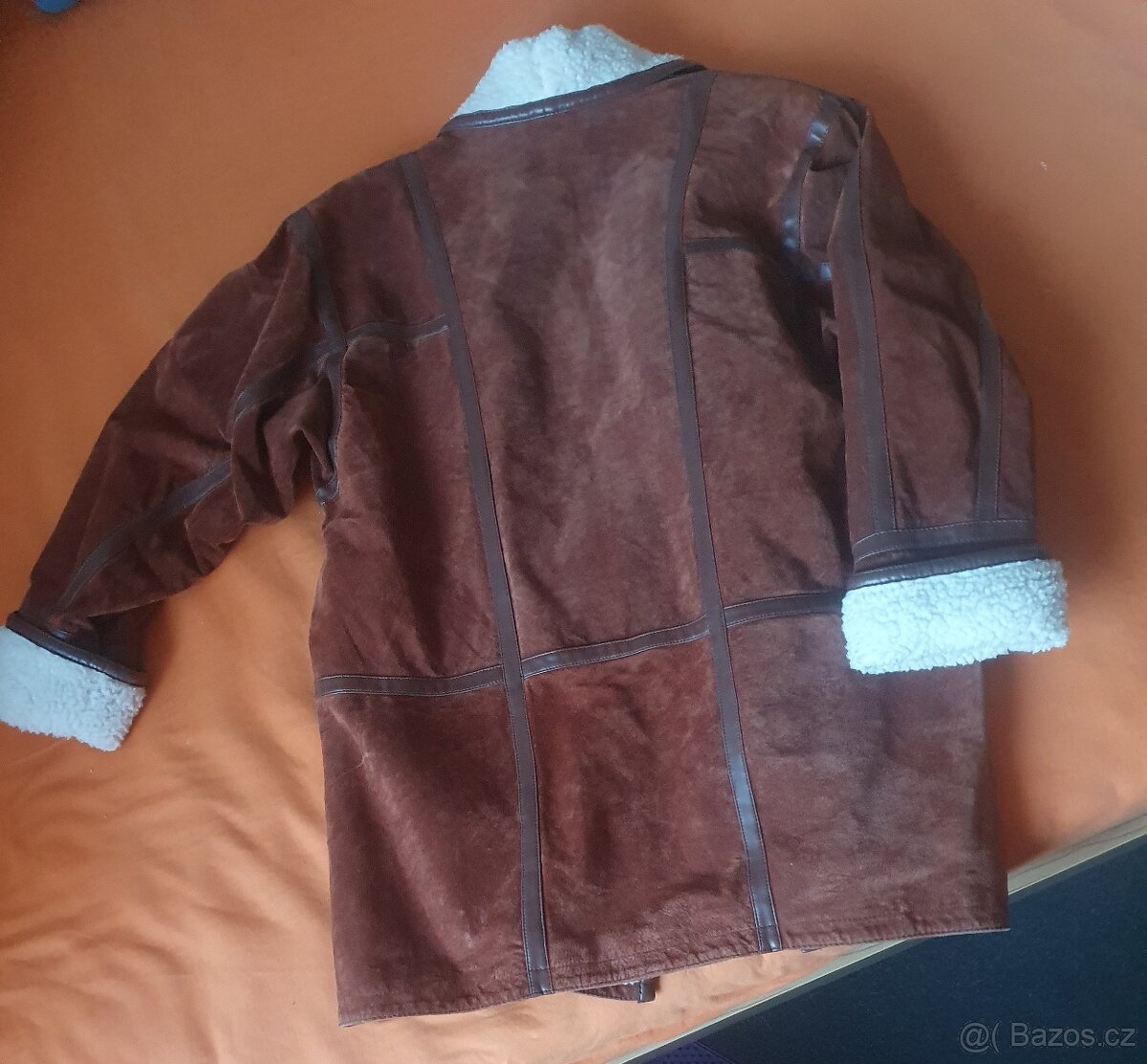 dámské kožené sako - 3
