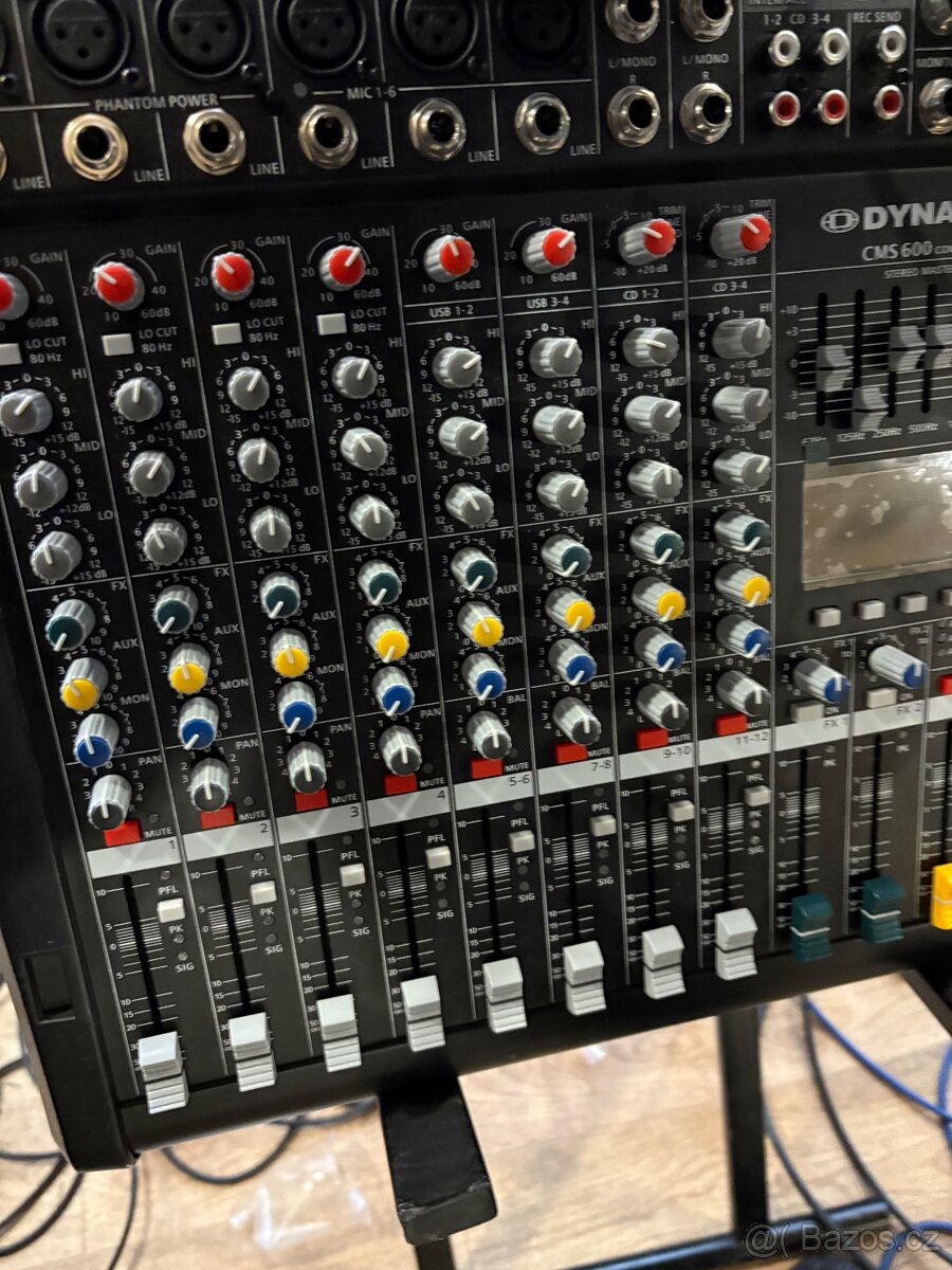 prodam Dynacord CMS600-3 - 3