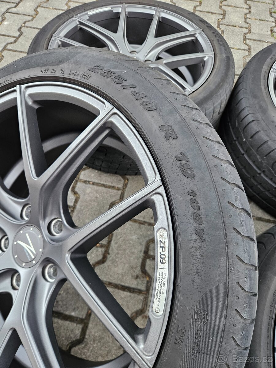 ALU Z-Performance 5x120 Pirelli 255/40/19 - Top - 3