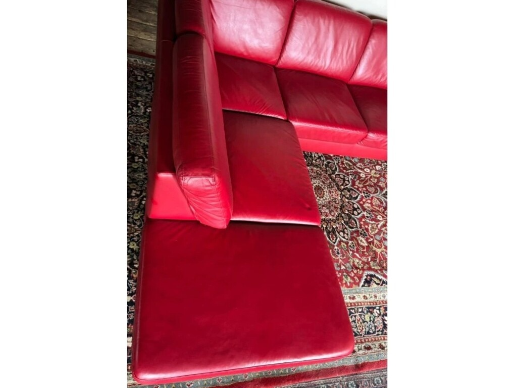 Kožená sedací souprava ve tvaru U, 3145 - 3