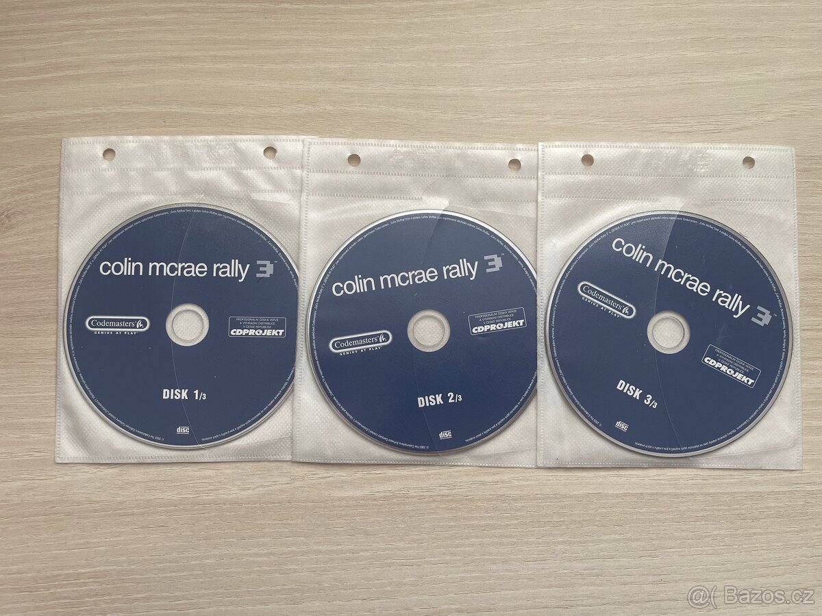 Wrc 2, Grid, Flatout, Colin MC Rally 3, TIR - 3