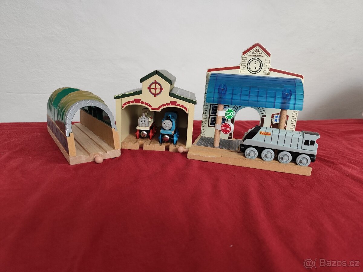 Dřevěné vláčky - 3