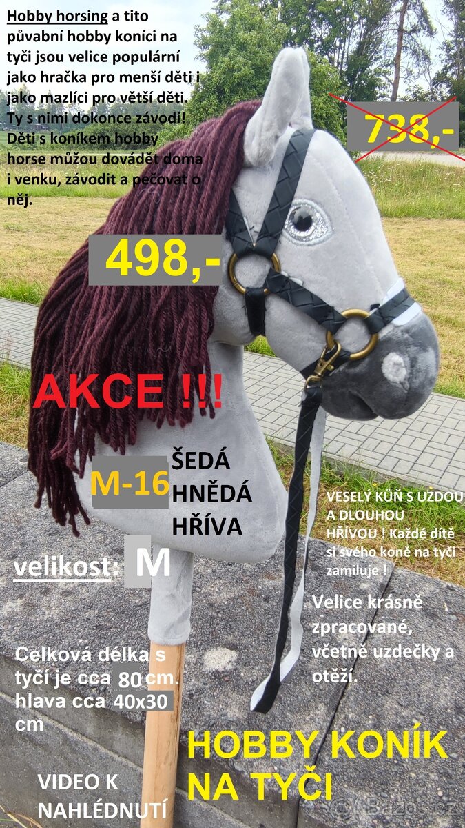 HOBBY HORSE - velikost M - 3