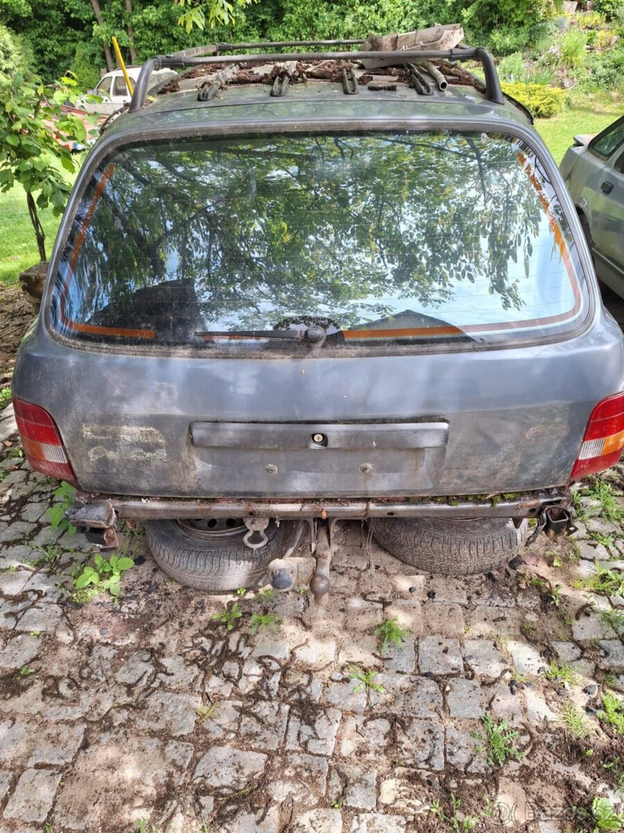 Ford sierra 1988 - díly - 3