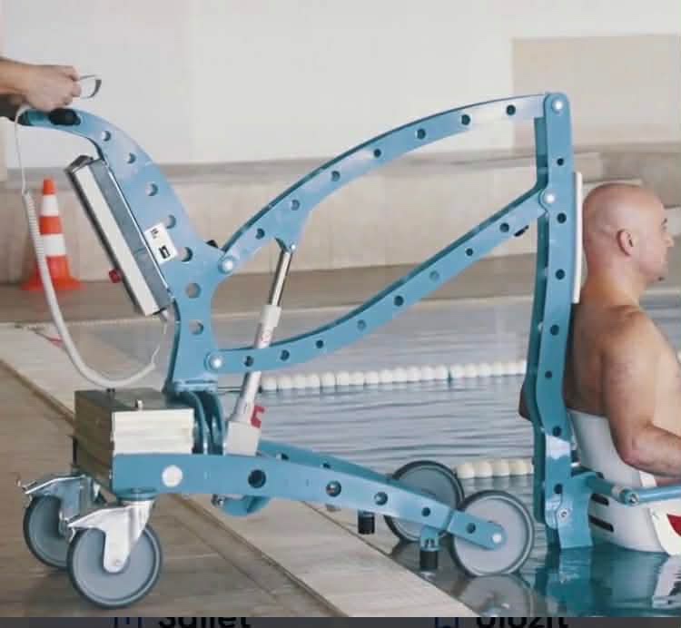 Bazénový zvedák - 3