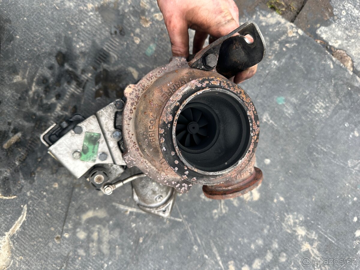 Bmw e60/61 turbo - 3