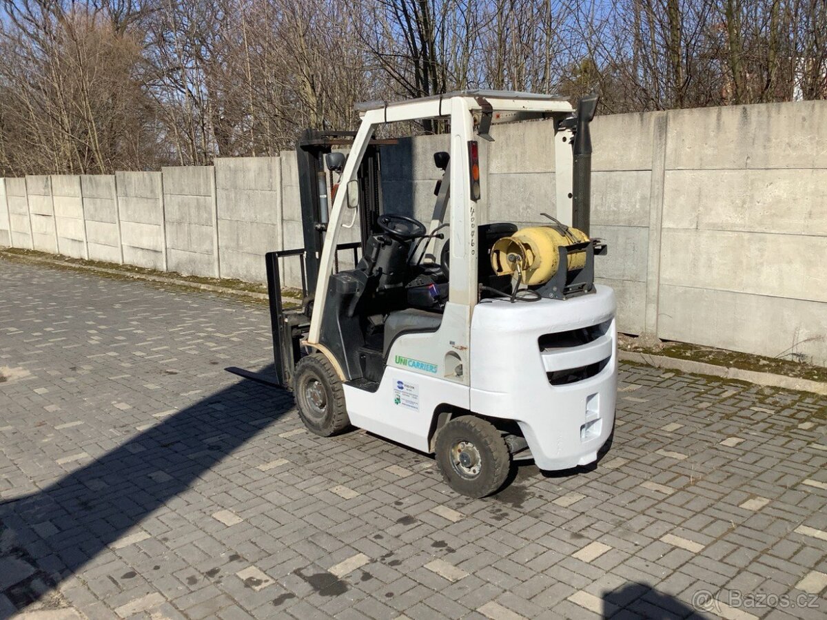 Nissan FG15 benzín/LPG, 2013, pozicionér - 3