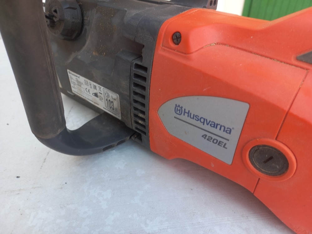 Elektrická řetězová pila Husqvarna - 3