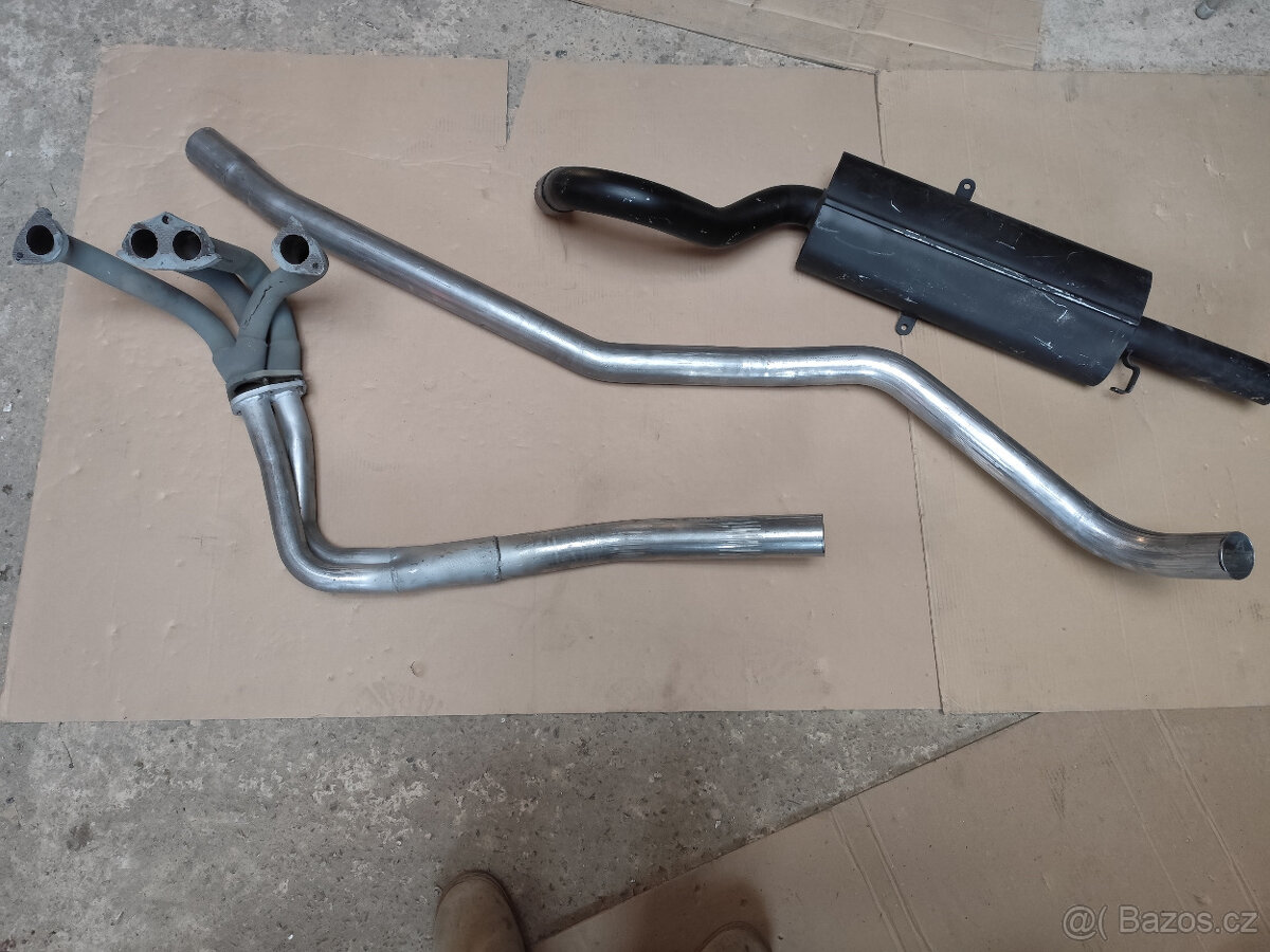 Lada,VAZ,Žiguli-závodní výfuk - 3