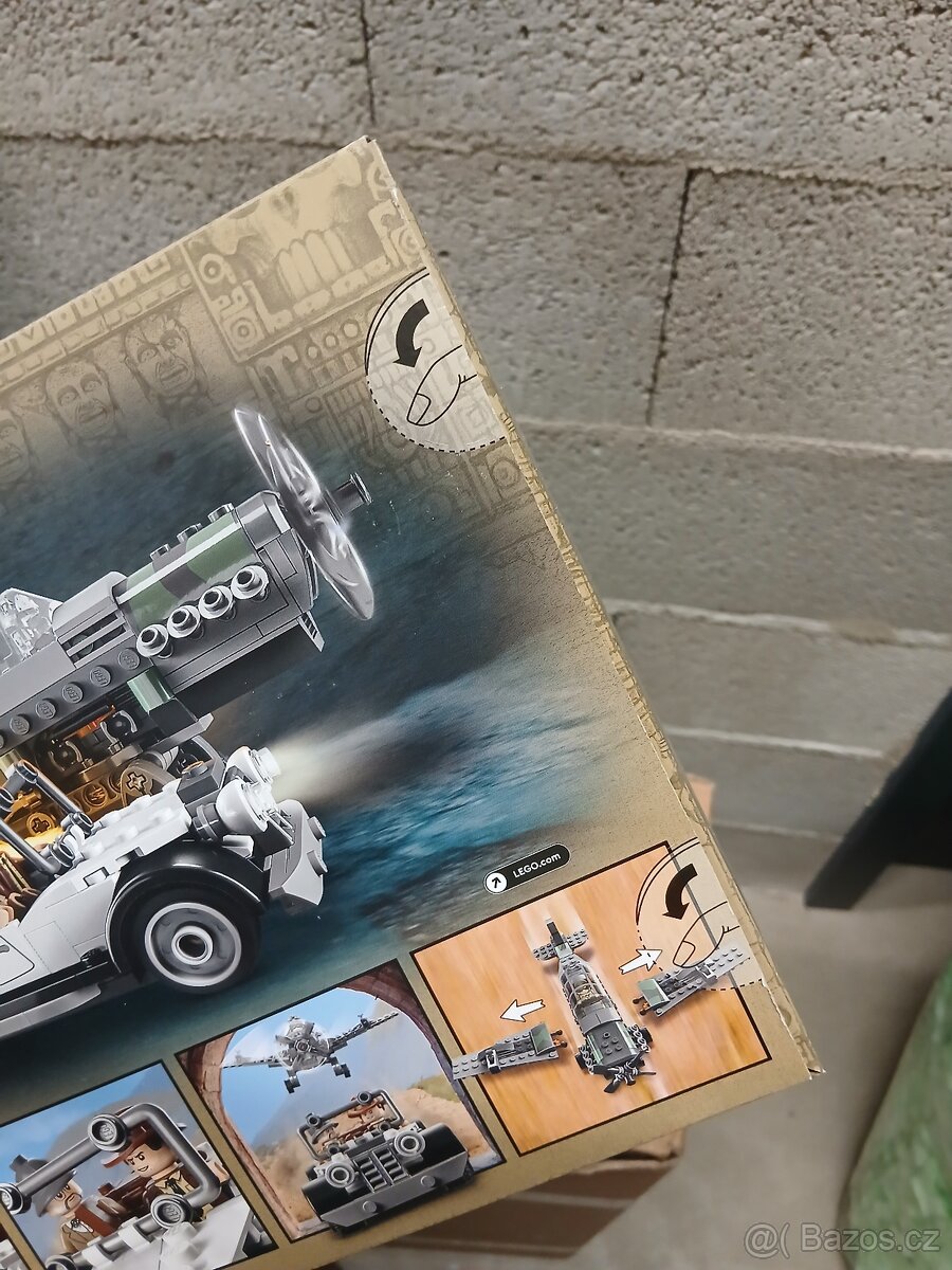 Lego 77012. Honička s letounem. - 3