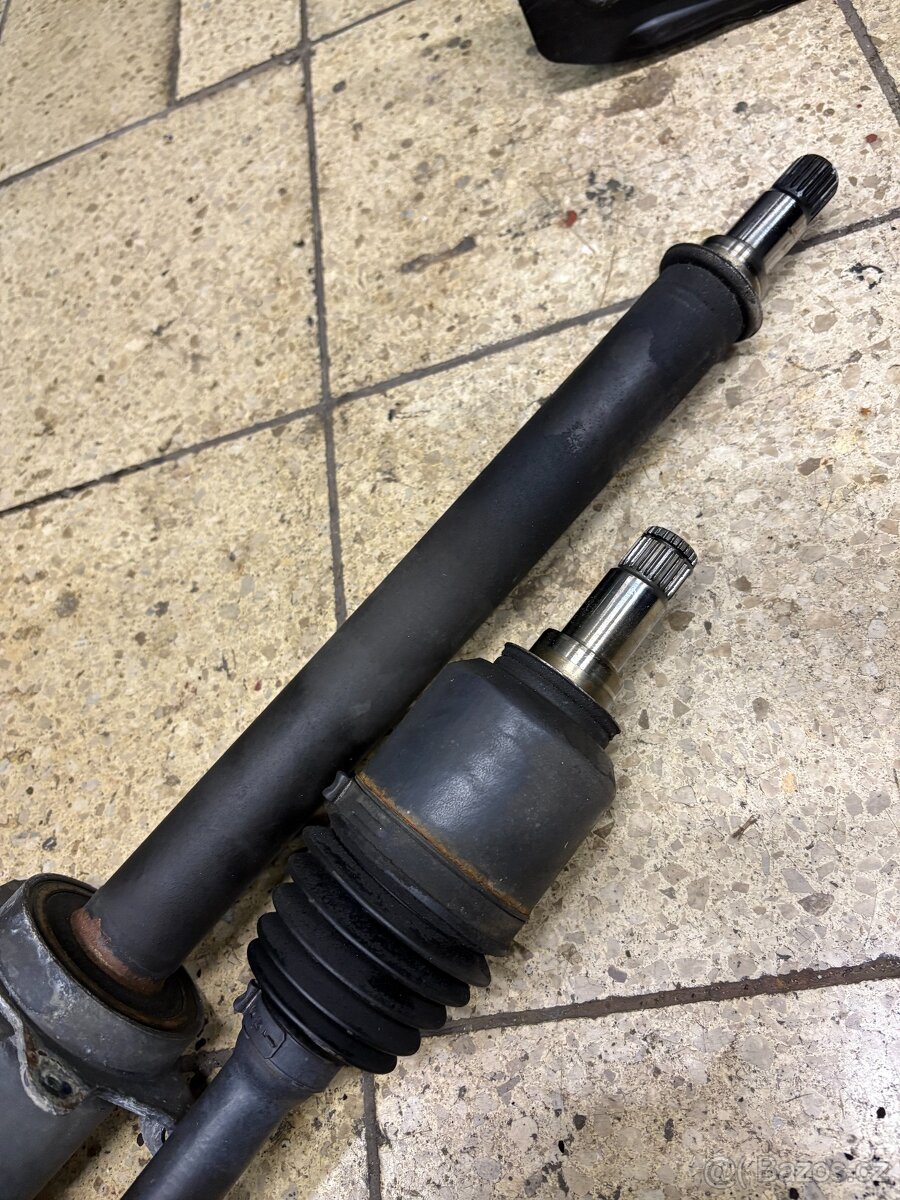 Mercedes W169 - Poloosy L+P - 5-ti stupňová převodovka - 3