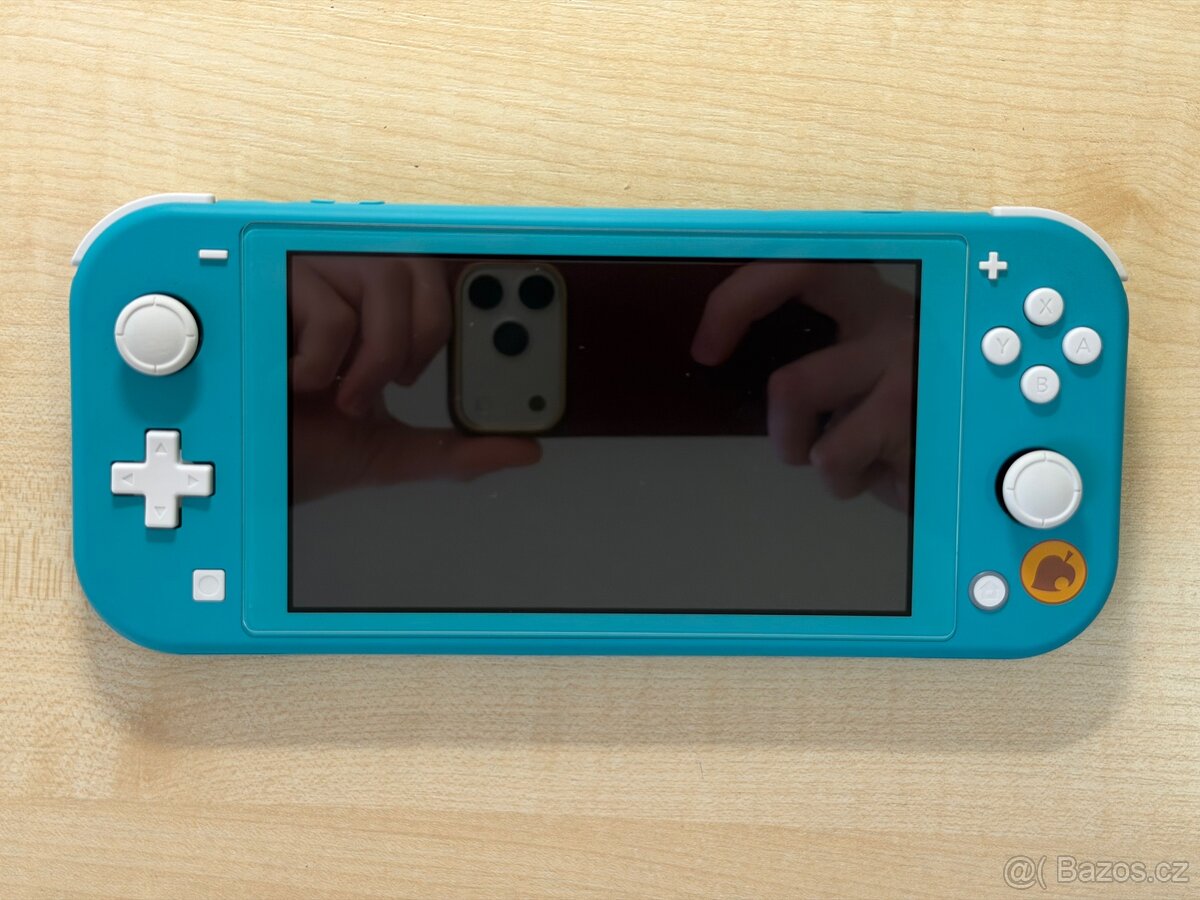 Nintendo Switch Lite + Zelda - 3
